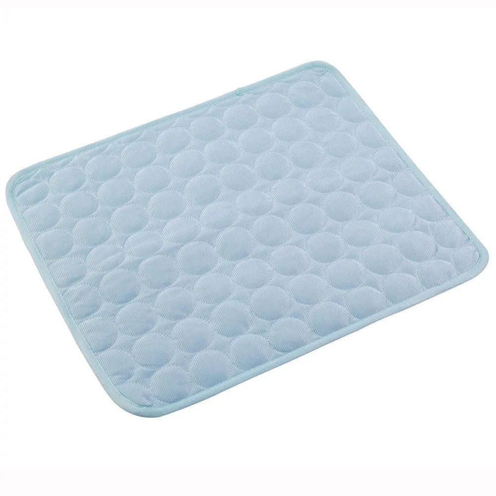Extra Large Dog Cooling Mat – Summer Pet Ice Pad for Dogs & Cats