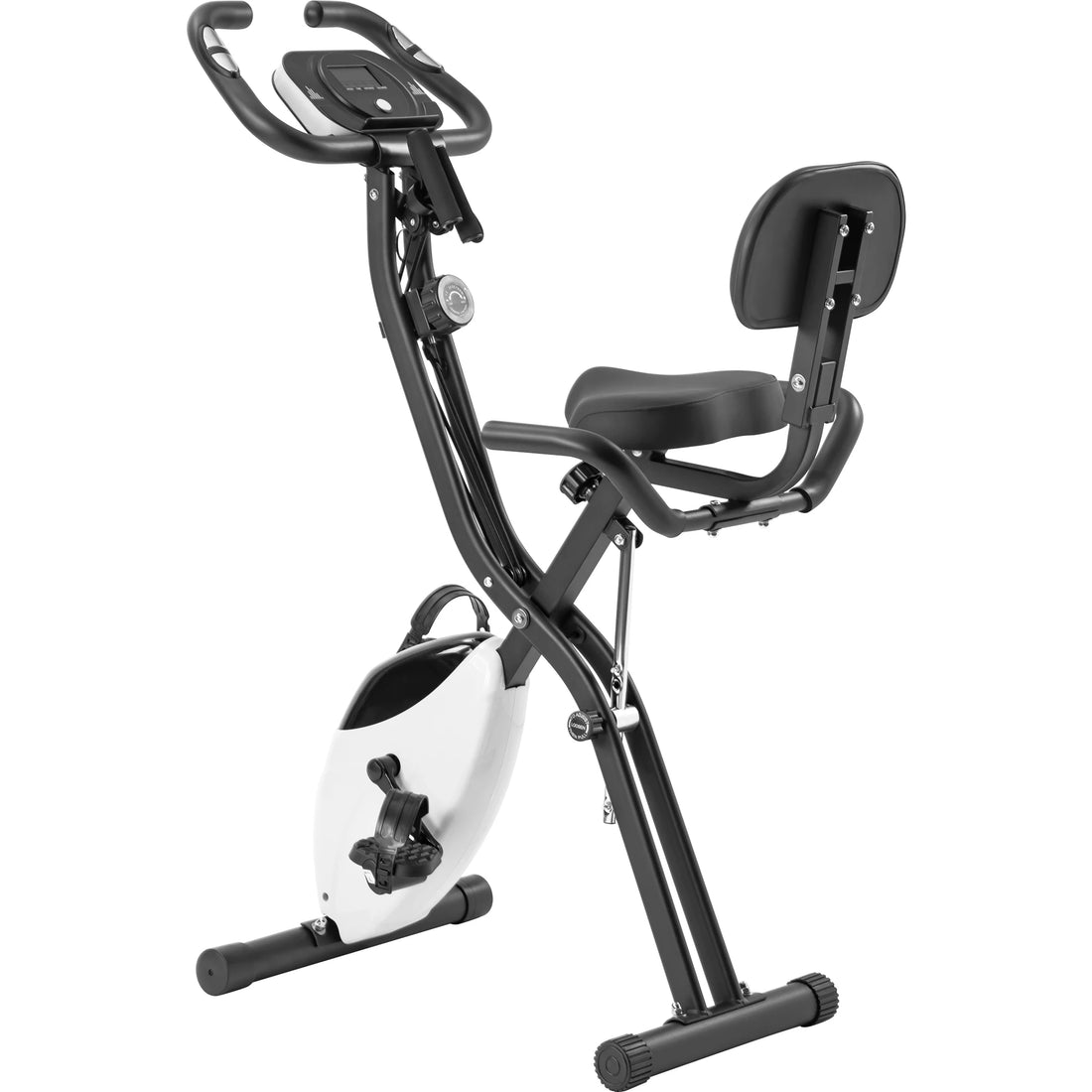 Folding X-Bike with Resistance & Backrest