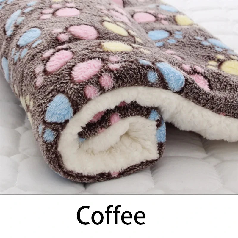 Flannel Pet Sleeping Mat Dog & Cat Bed