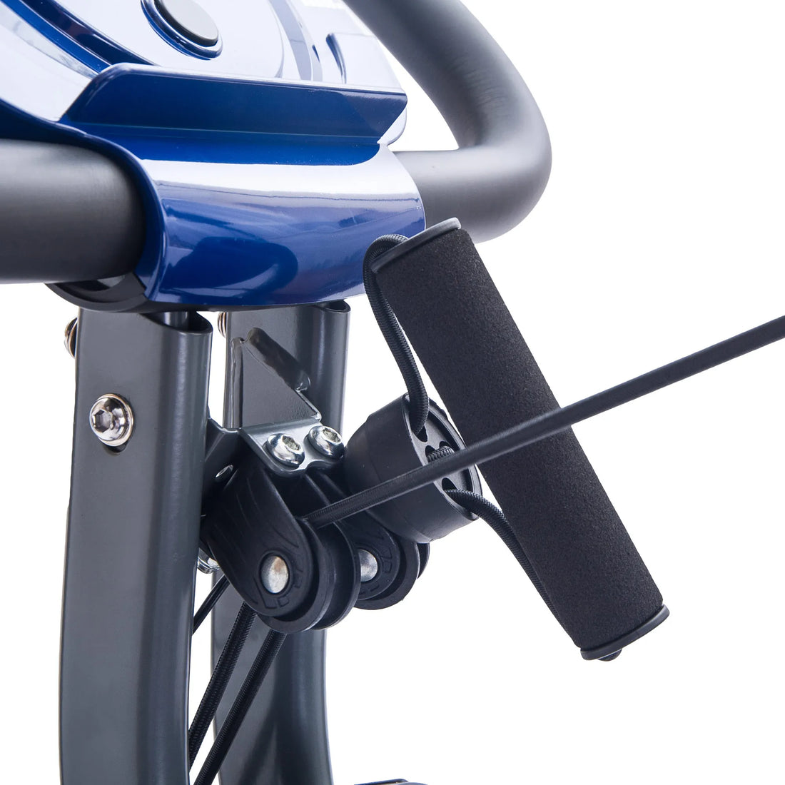 Folding X-Bike with Resistance & Backrest