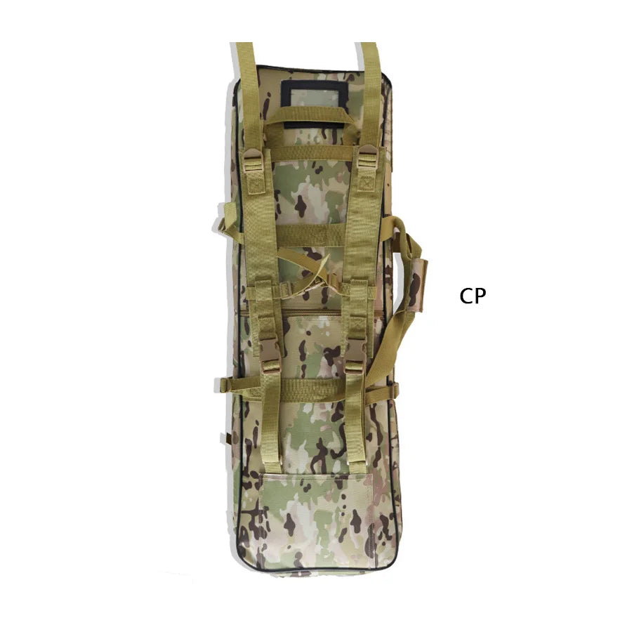 Outdoor Camouflage Single Shoulder Fishing Bag
