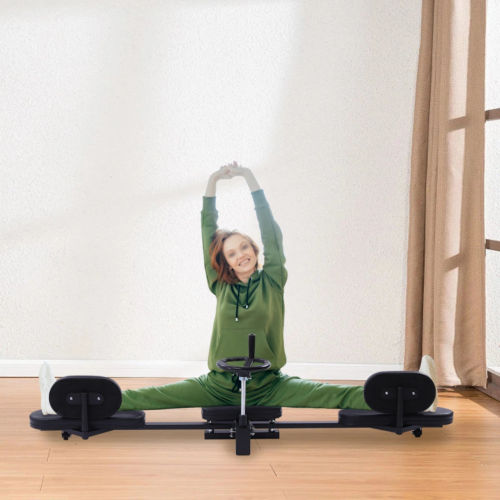 Heavy Duty Leg Stretcher for Flexibility Training