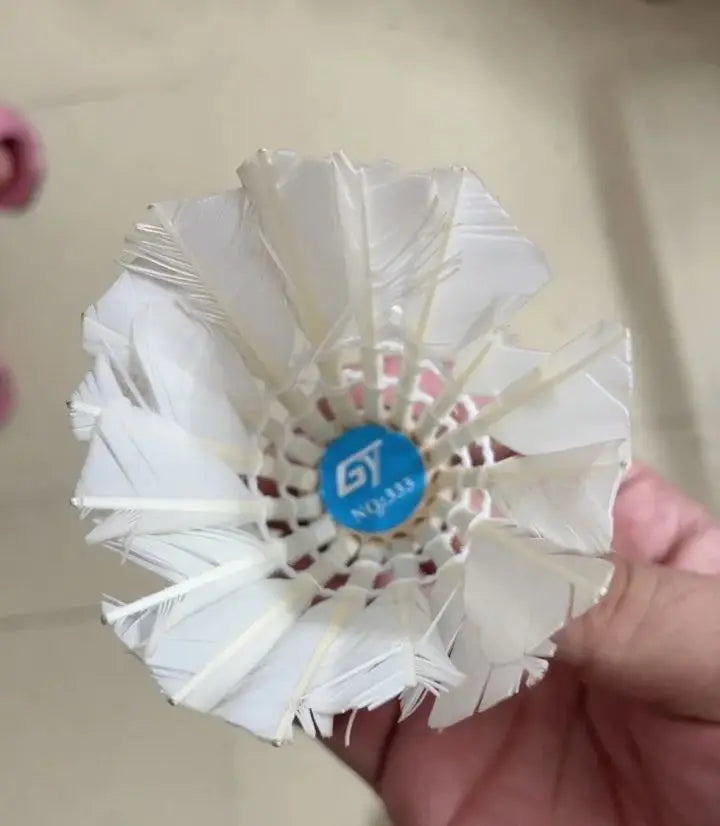 3PCS Duck Feather Badminton Shuttlecock Set
