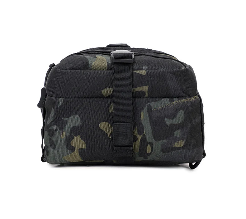 Tactical Chest Bag MOLLE Sling Backpack for Men