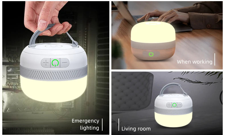 LV10 Rechargeable Outdoor LED Camping Lantern