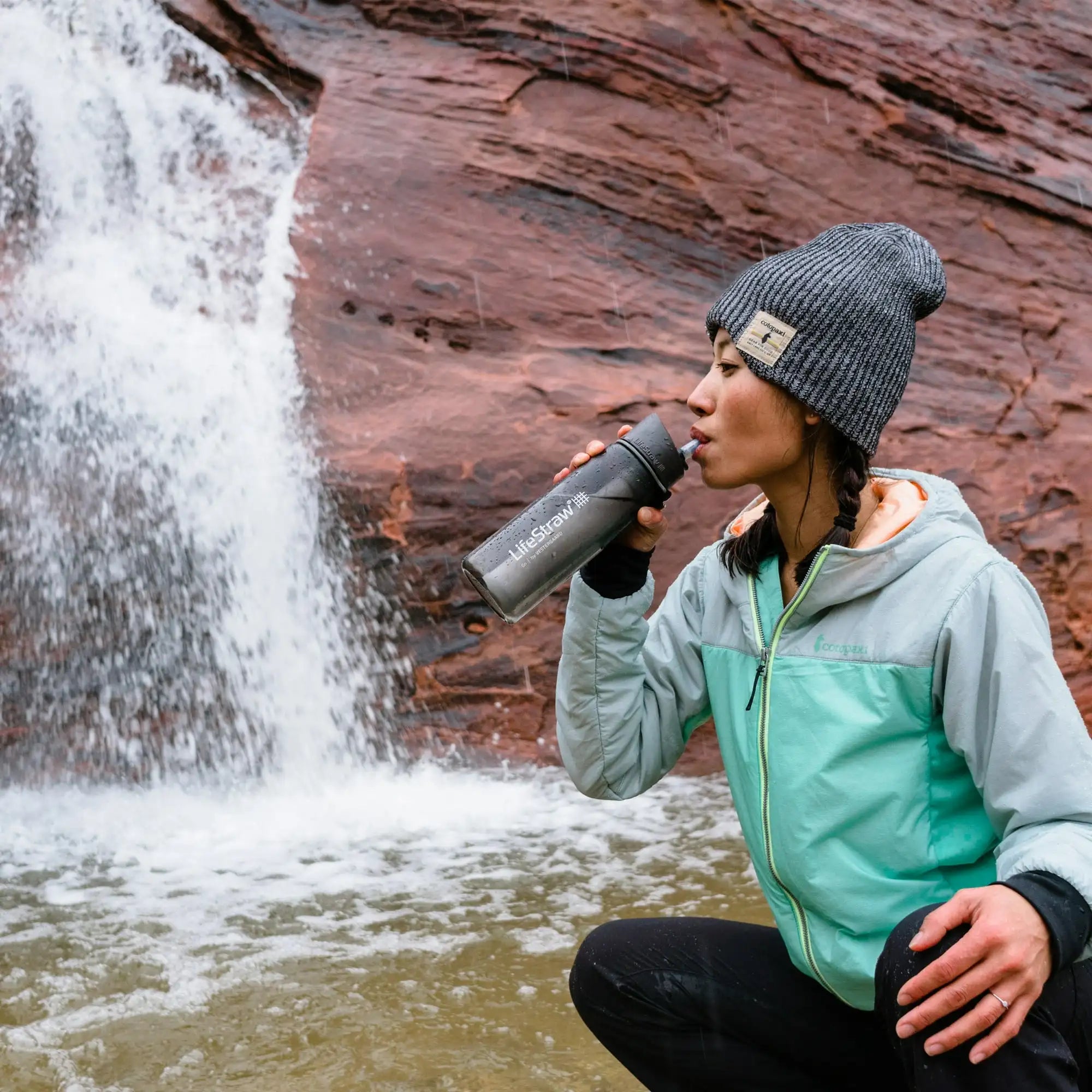 LifeStraw Go 22oz Water Filter Bottle