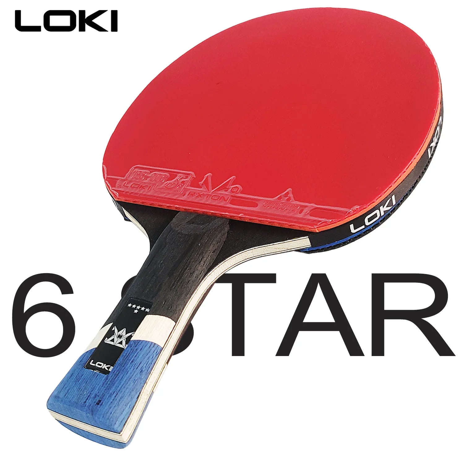 LOKI 9-Star Carbon Table Tennis Racket