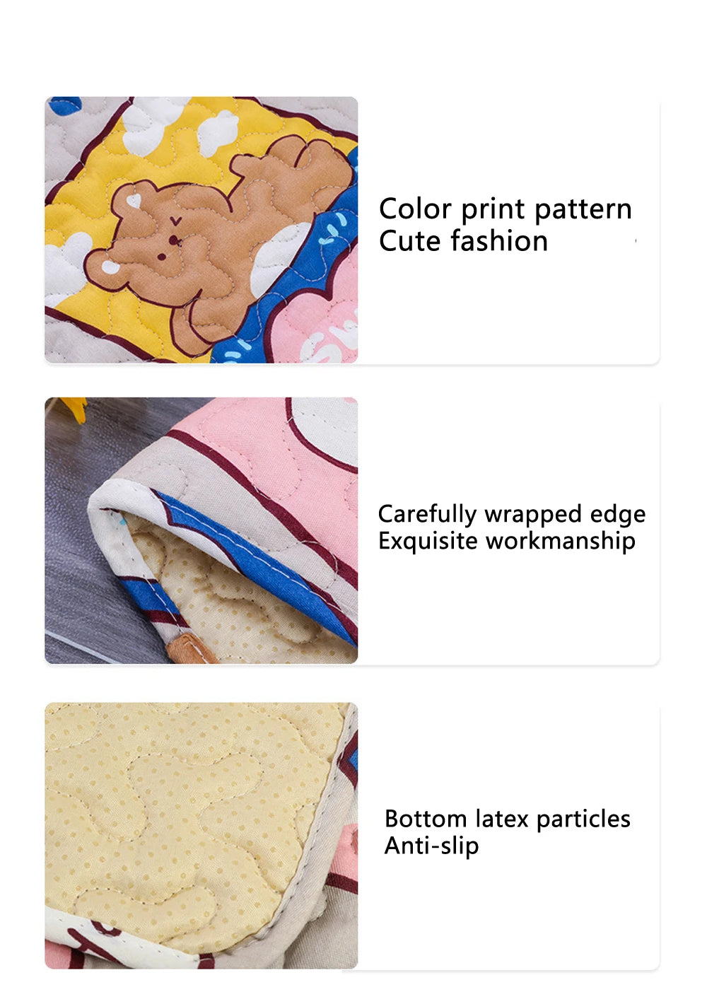 Moisture-Proof Cooling Pet Bed Mat