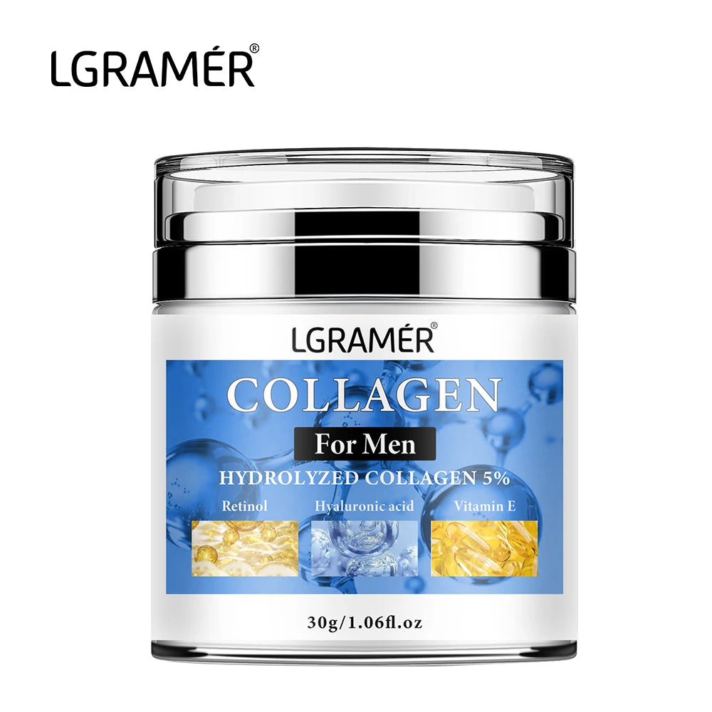 Men’s Anti-Wrinkle Retinol Face & Neck Cream