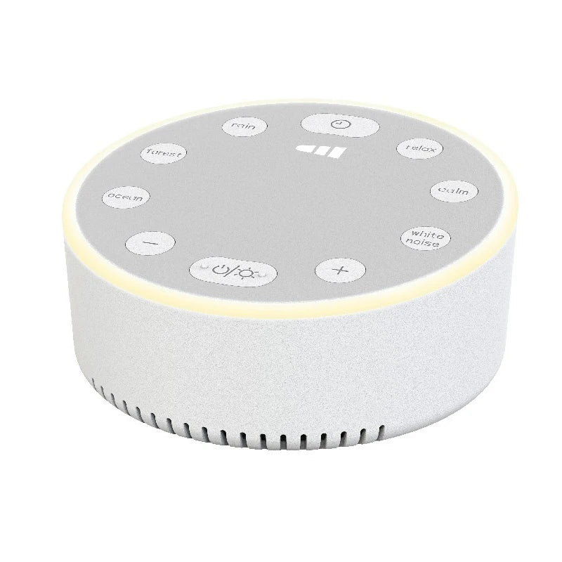 Intelligent White Noise Speaker with Ambient Light