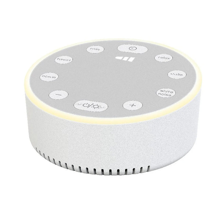 Intelligent White Noise Speaker with Ambient Light
