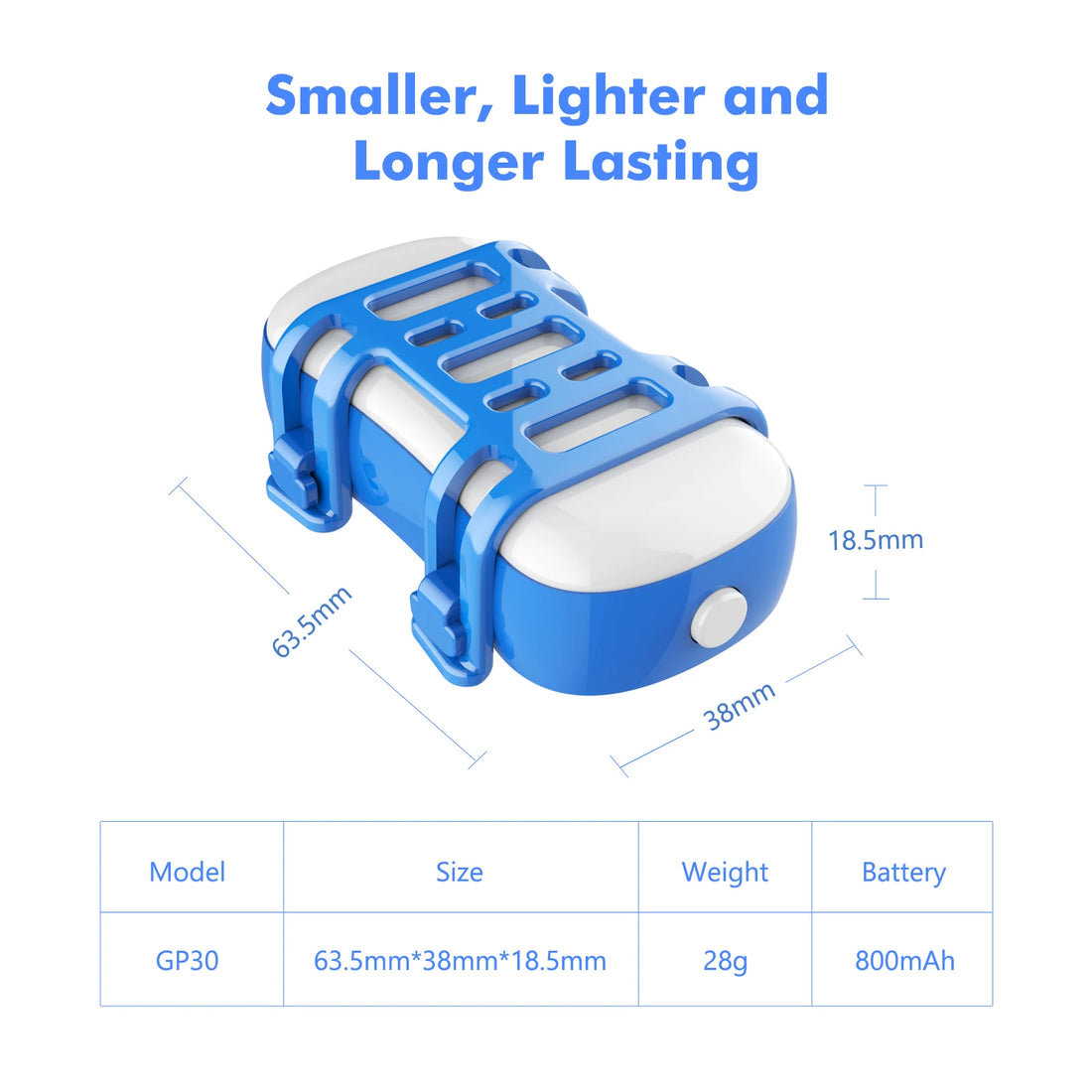 4G GPS Pet Tracker for Dogs & Cats