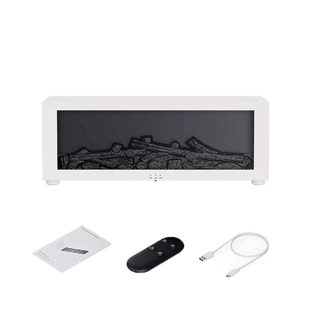 Flame Aroma Humidifier with LED & Remote