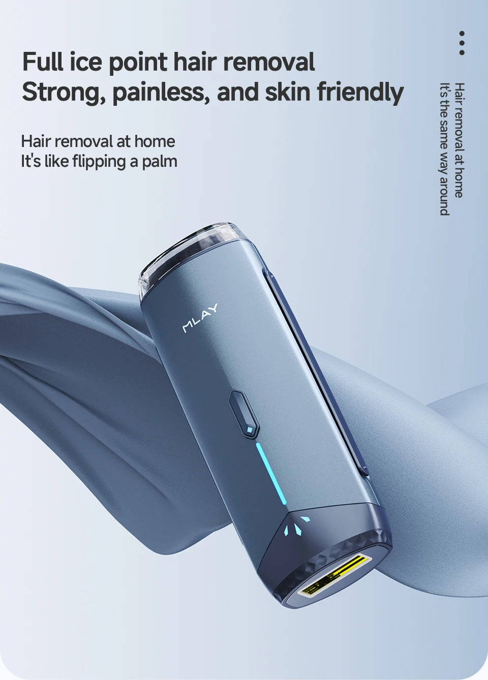 Mlay T18 IPL Hair Removal Device with ICE Cooling