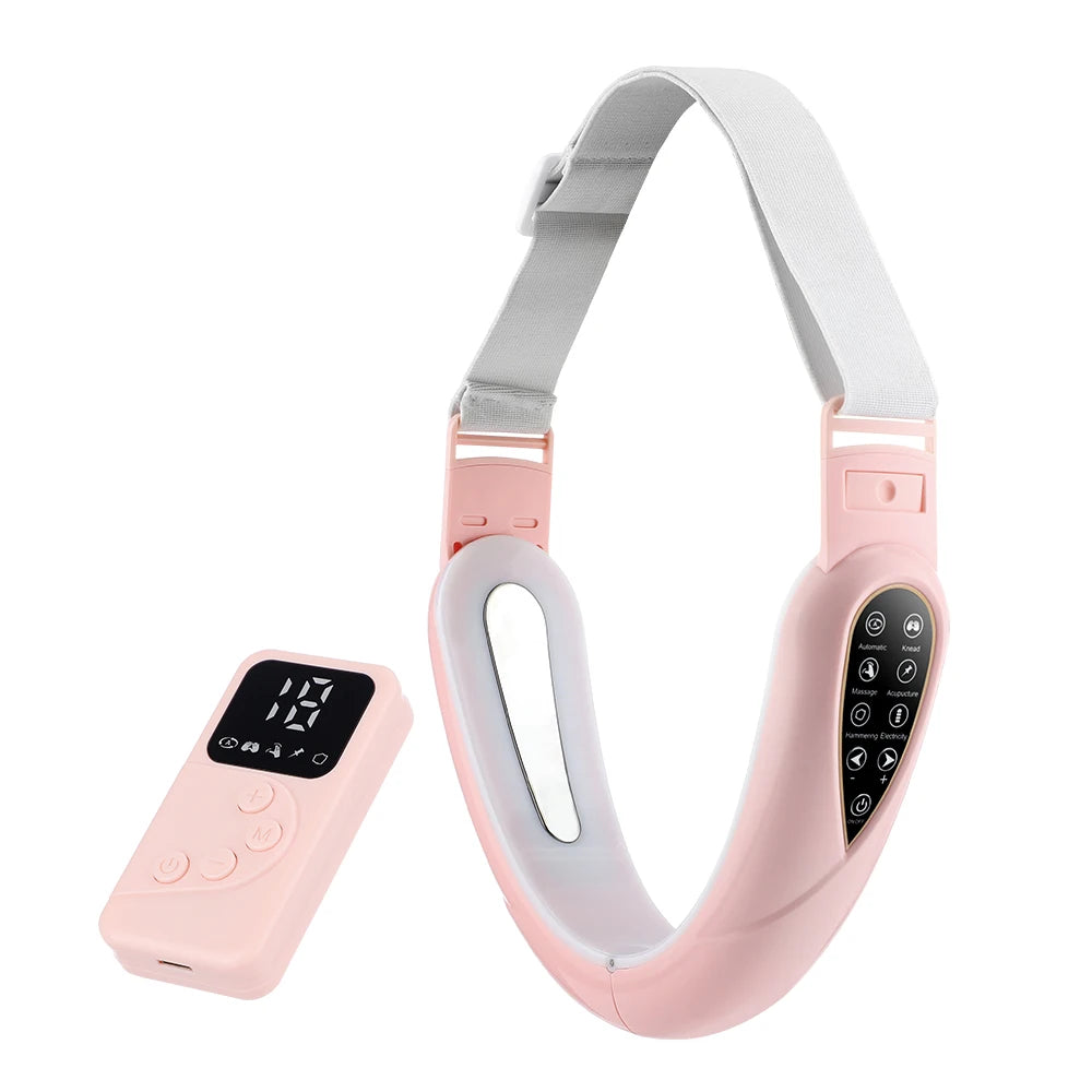 Rechargeable V-Face Lifting Massager with LED Display