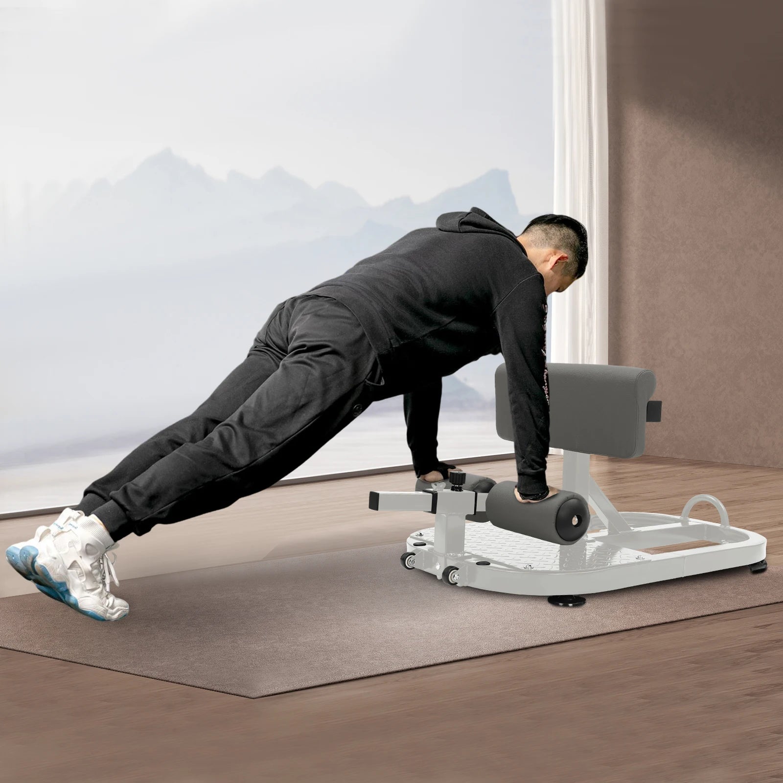 Multifunction Deep Squat Bench Workout Station