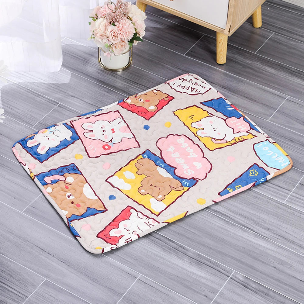 Moisture-Proof Cooling Pet Bed Mat