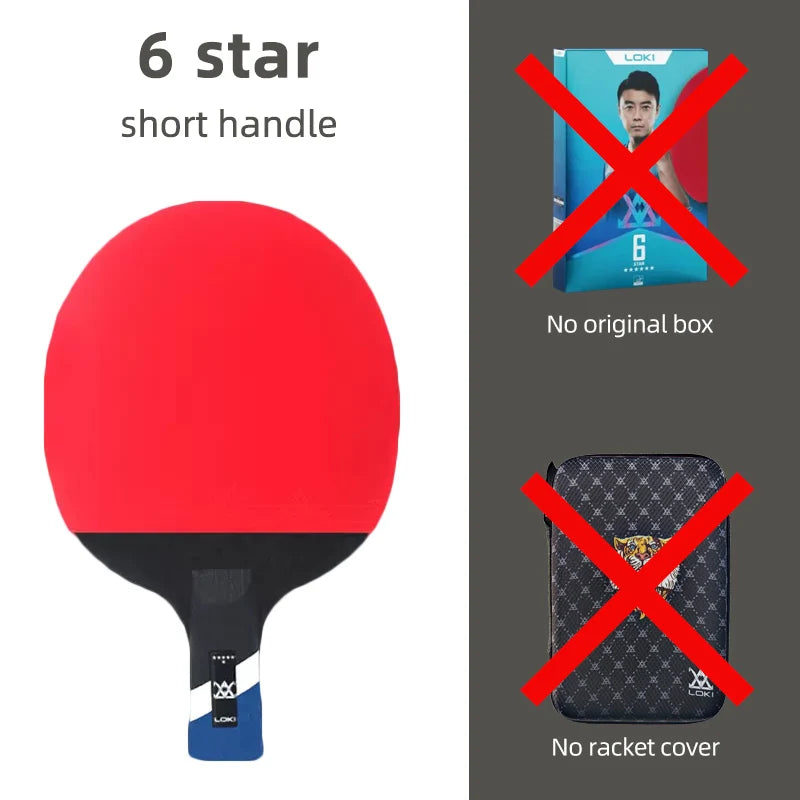 LOKI 9-Star Carbon Table Tennis Racket