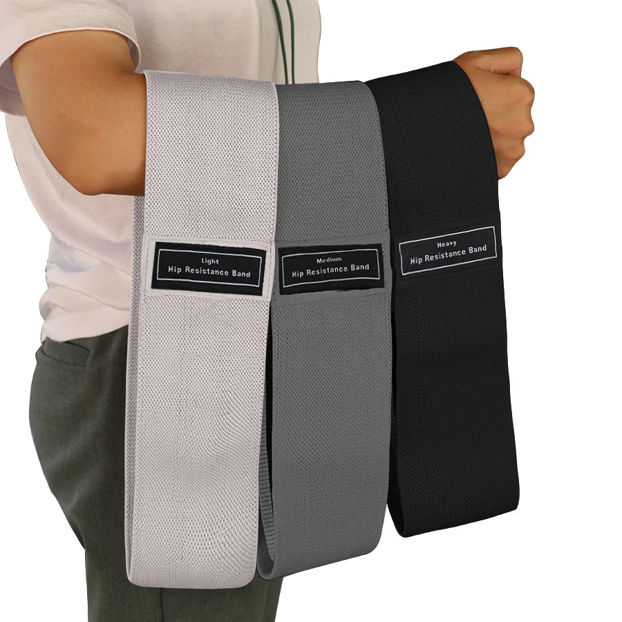 Fabric Resistance Booty Bands Set