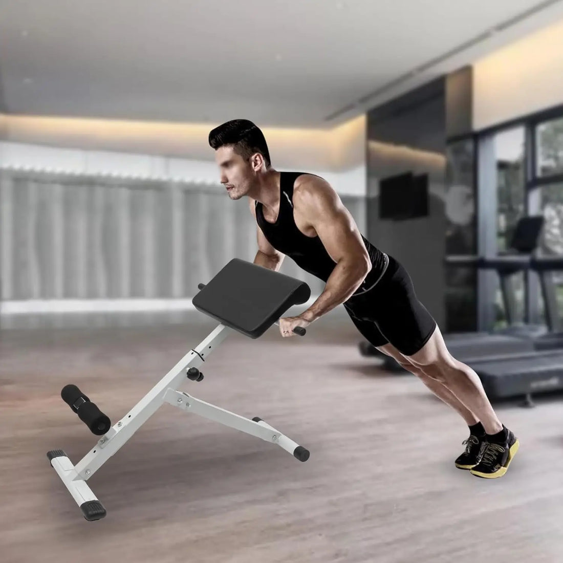 Adjustable Roman Chair Back Extension Bench