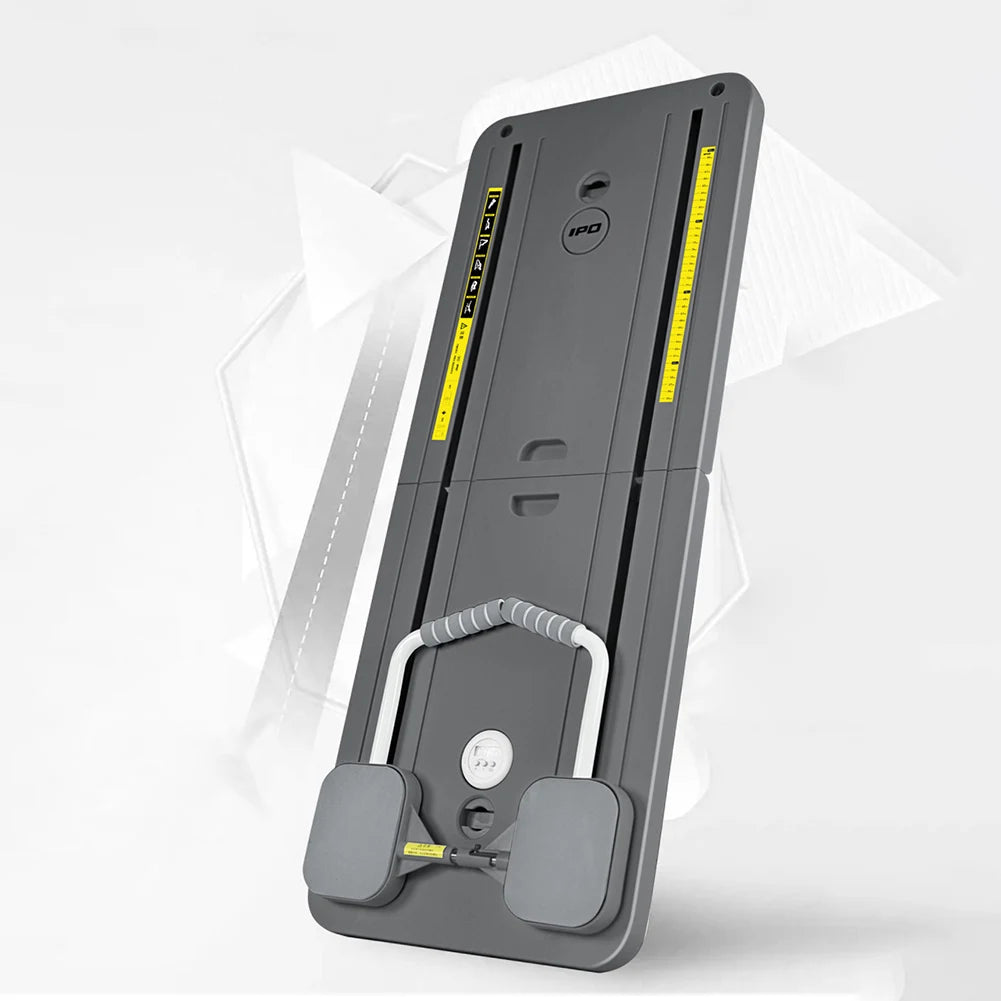 Multifunctional Foldable Fitness Board with Timer