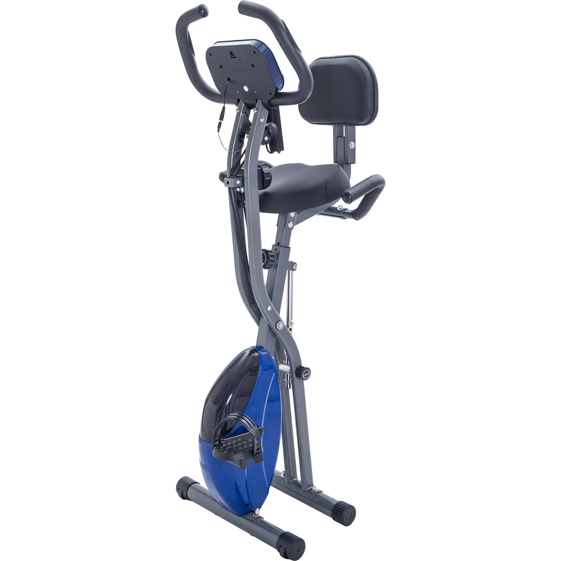 Folding X-Bike with Resistance & Backrest