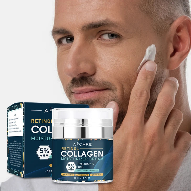Instant Retinol Lifting & Firming Face Cream for Men
