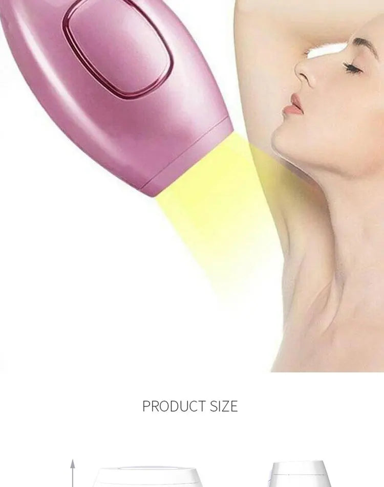 IPL Hair Removal Device – 500,000 Flashes