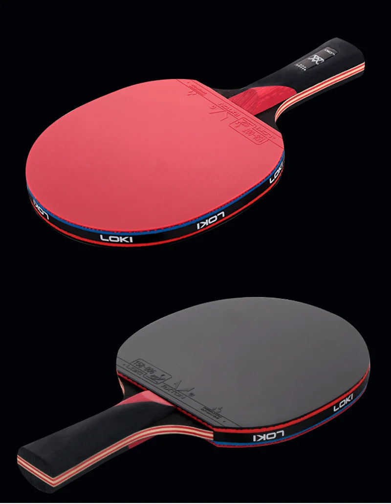 LOKI 9-Star Carbon Table Tennis Racket