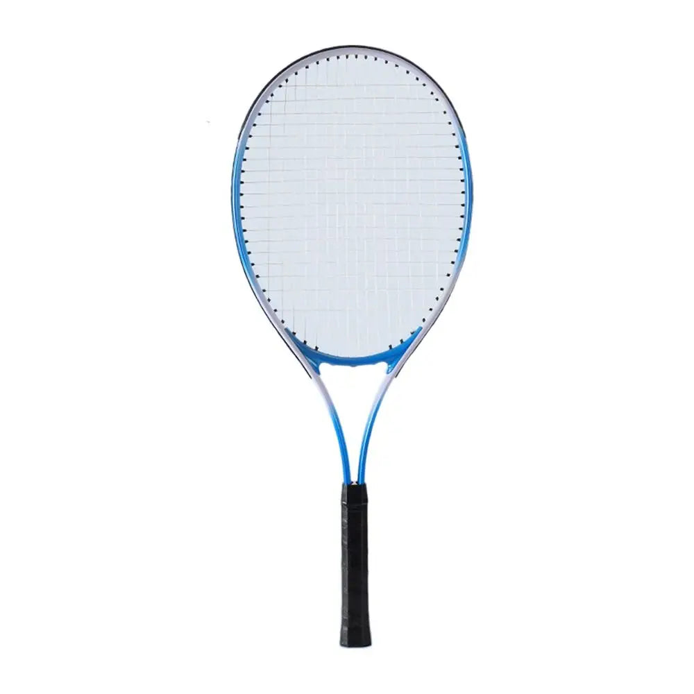 Red & Blue Child Tennis Racket – Beginner Training Racquet