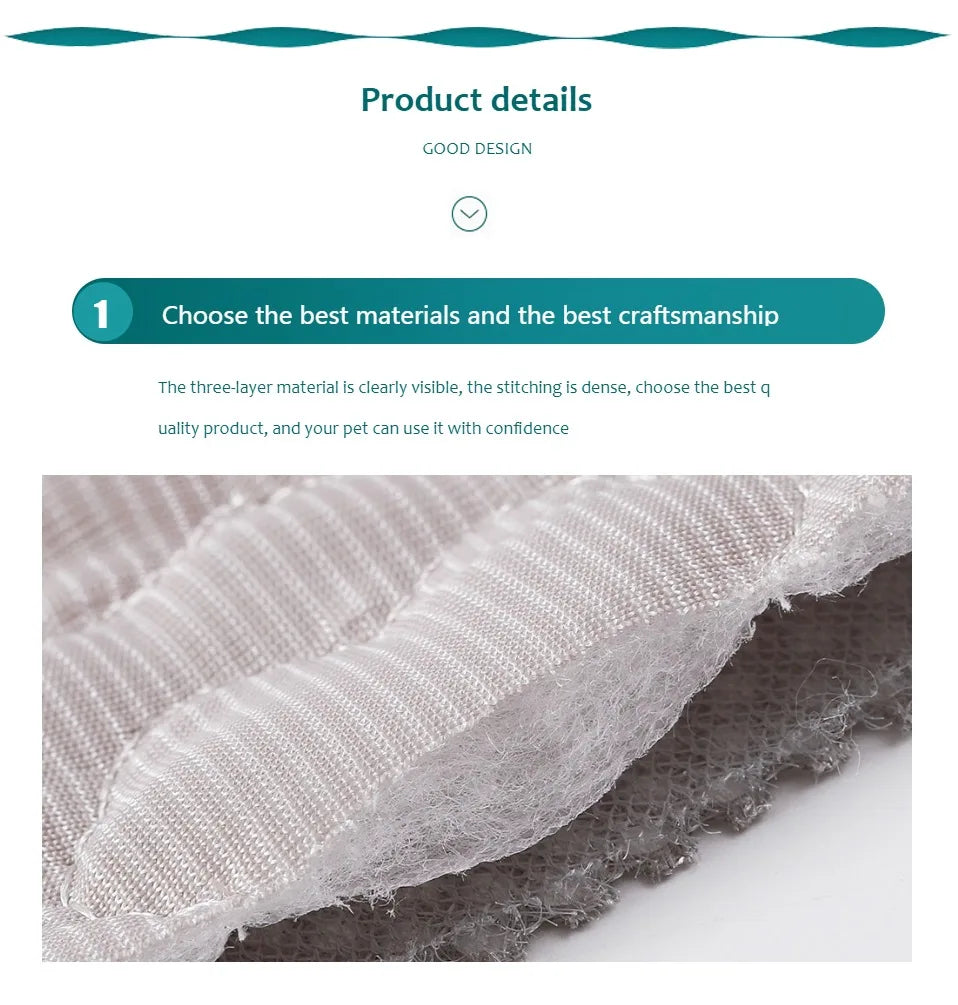 Extra Large Dog Cooling Mat – Summer Pet Ice Pad for Dogs & Cats