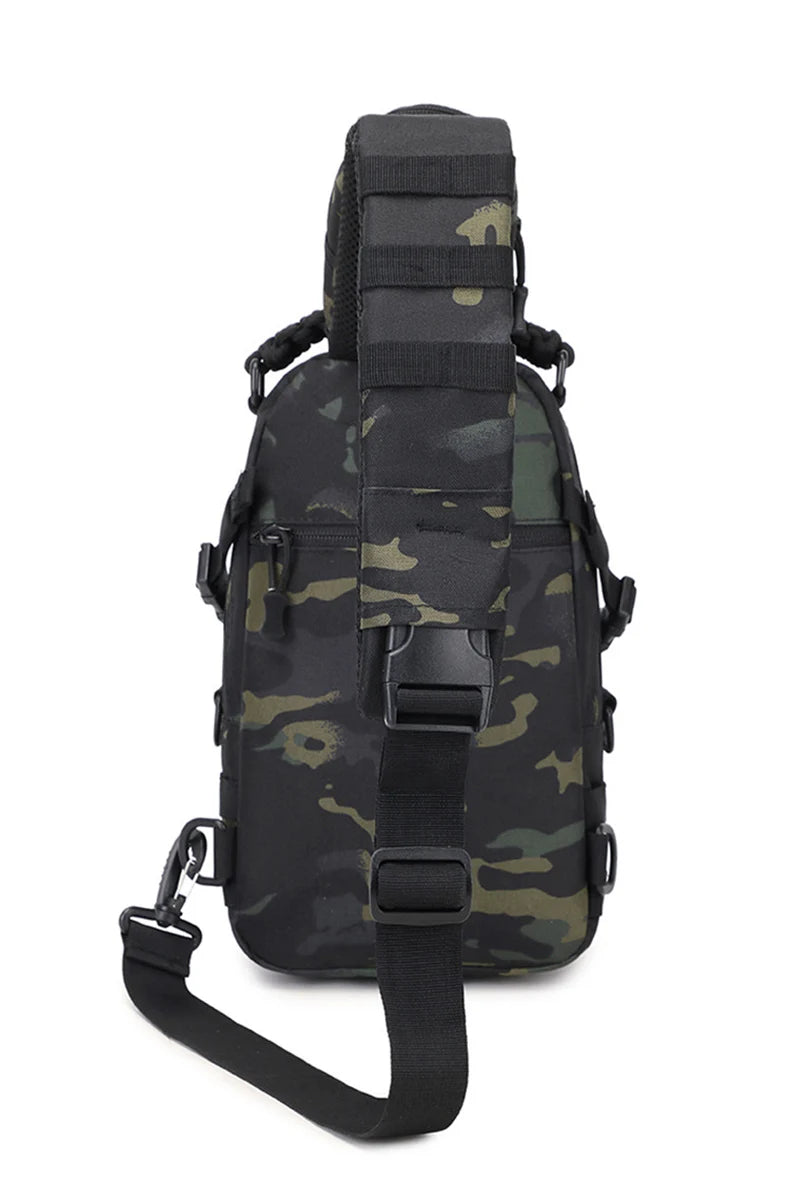 Tactical Chest Bag MOLLE Sling Backpack for Men