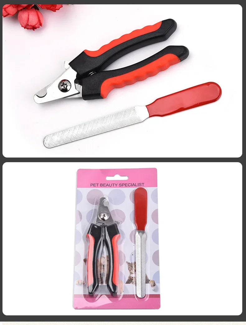 Pet Nail Clipper Scissors for Dogs & Cats