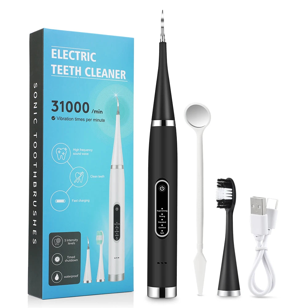 Electric Dental Scaler – Tartar & Plaque Remover