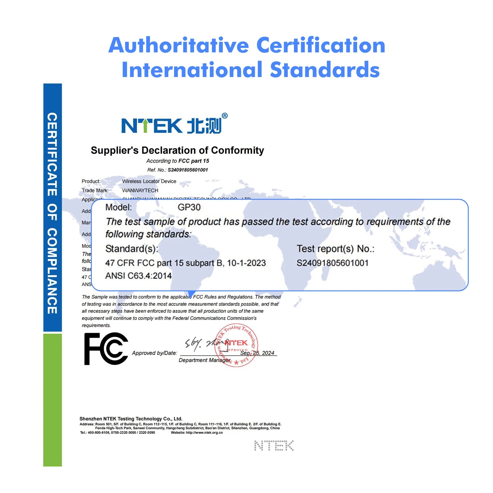 4G GPS Pet Tracker for Dogs & Cats