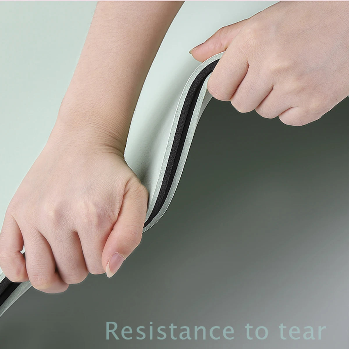 TPE Non-Slip Yoga Mat with Alignment Guide