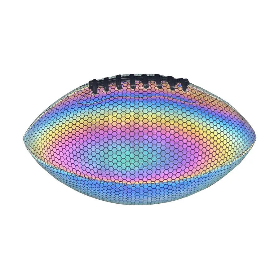 Luminous Reflective PU Rugby Ball – Match & Training Use