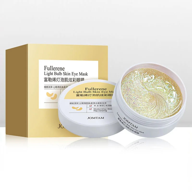60pcs Gold Collagen Moisturizing Eye Masks