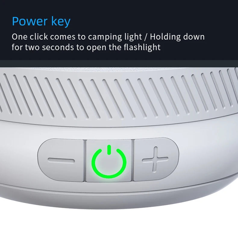 LV10 Rechargeable Outdoor LED Camping Lantern