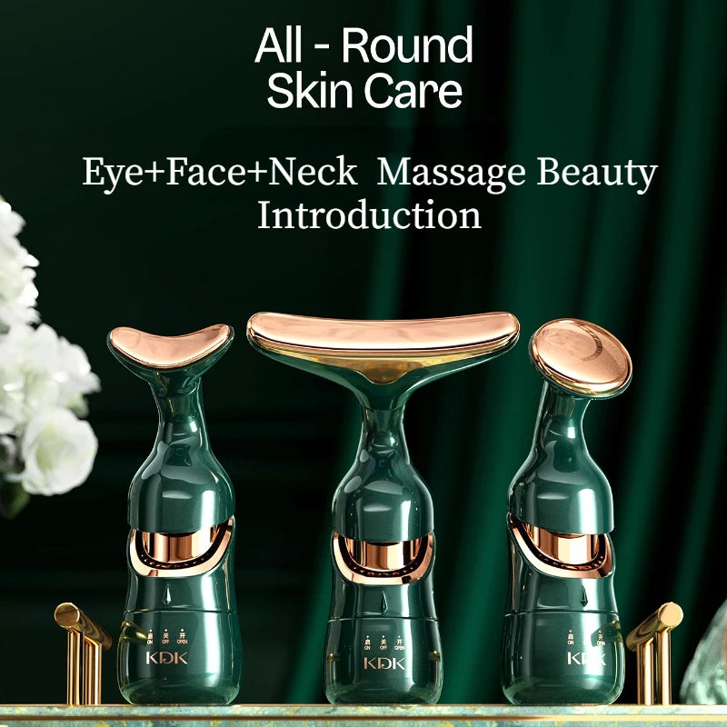 3-in-1 EMS Facial Lifting & Skin Tightening Device