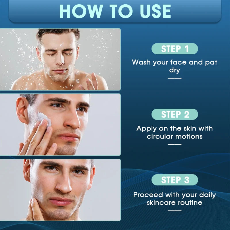 Instant Retinol Lifting & Firming Face Cream for Men