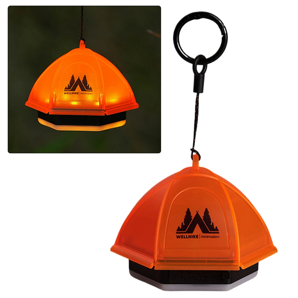 LED Camping Tent Light with 3 Brightness Modes