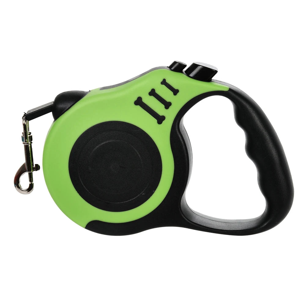 3m/5m Retractable Dog Leash for Small & Medium Pets