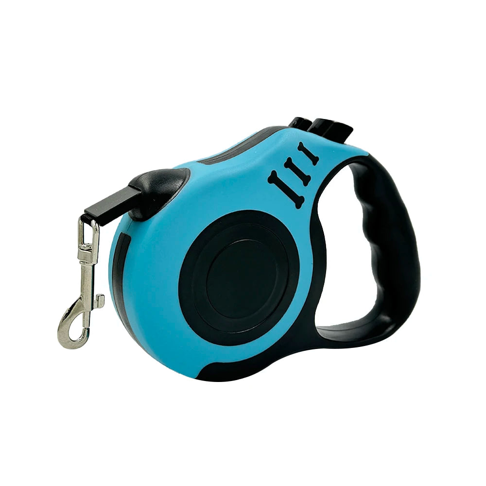 3m/5m Retractable Dog Leash for Small & Medium Pets