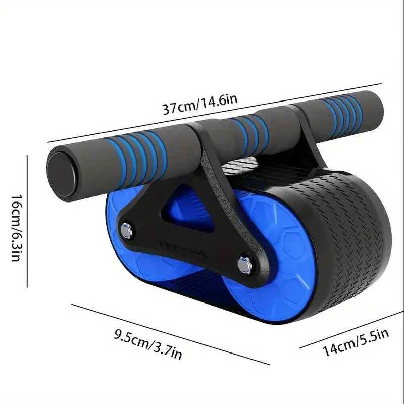 Stainless Steel Ab Roller Wheel Trainer