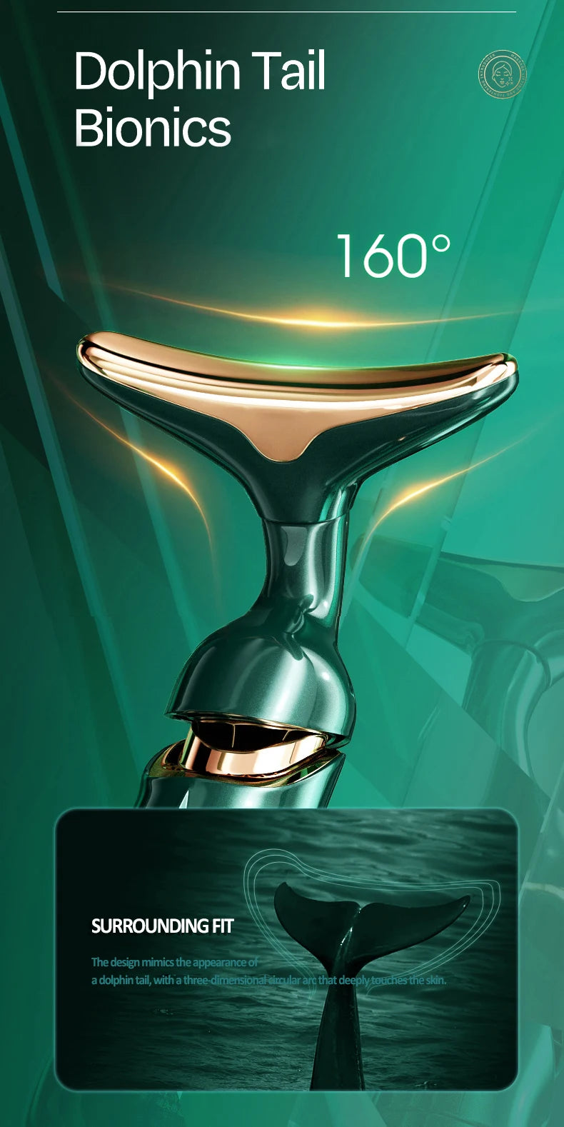 3-in-1 EMS Facial Lifting & Skin Tightening Device