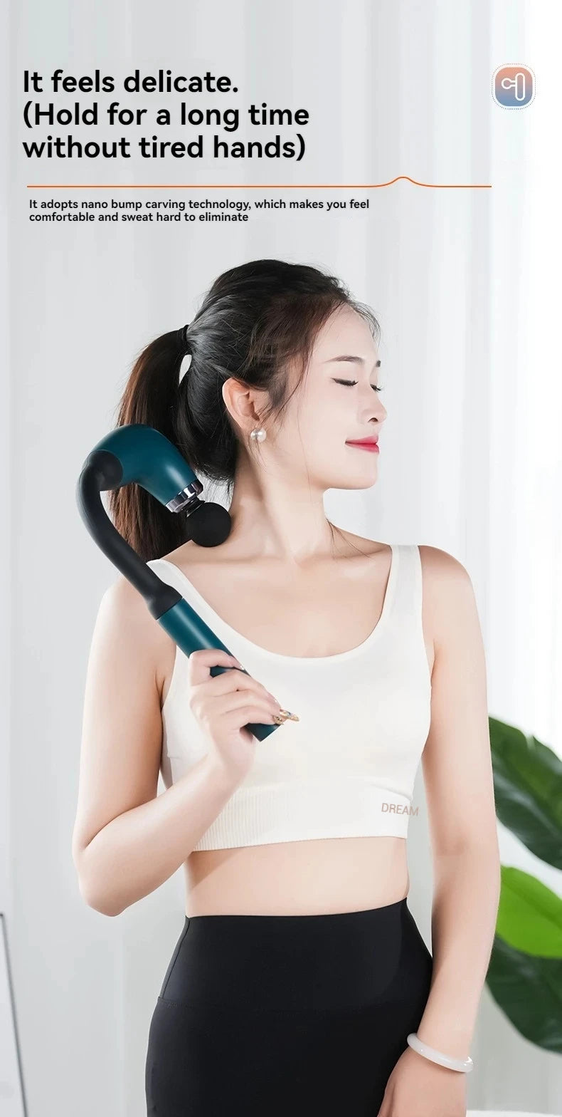 Smart Rechargeable Handheld Massage Gun