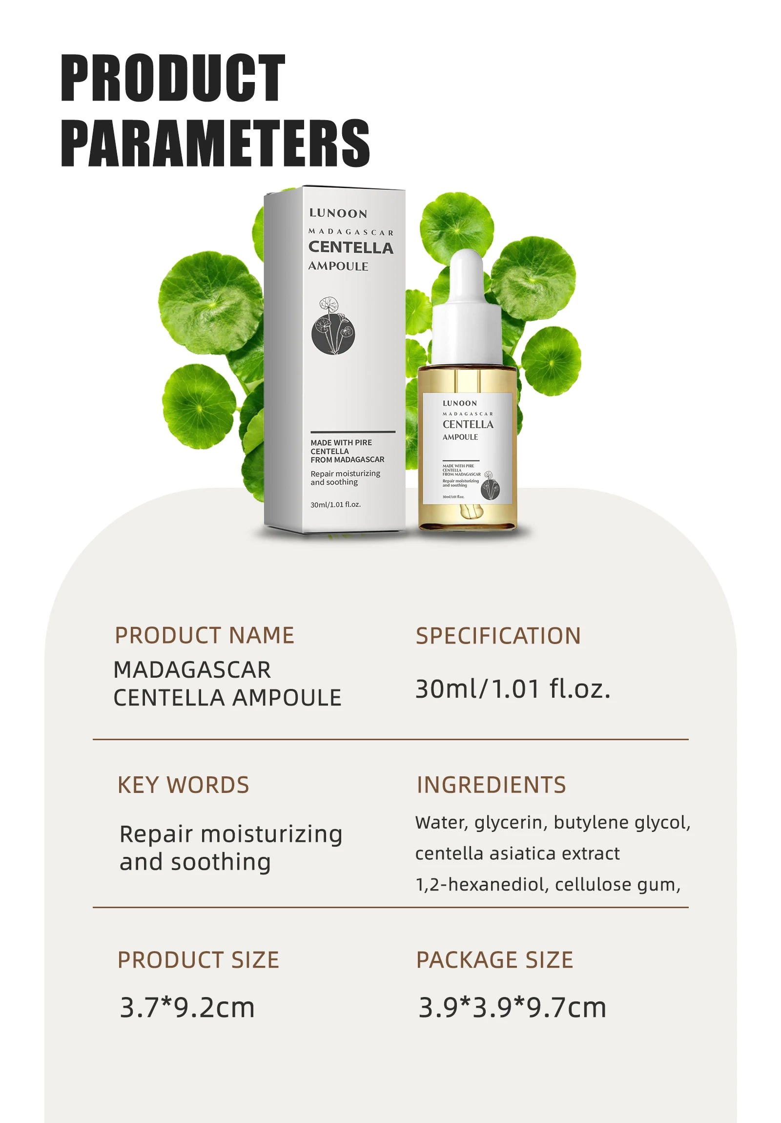 7 Seconds Repair Serum with Centella Asiatica