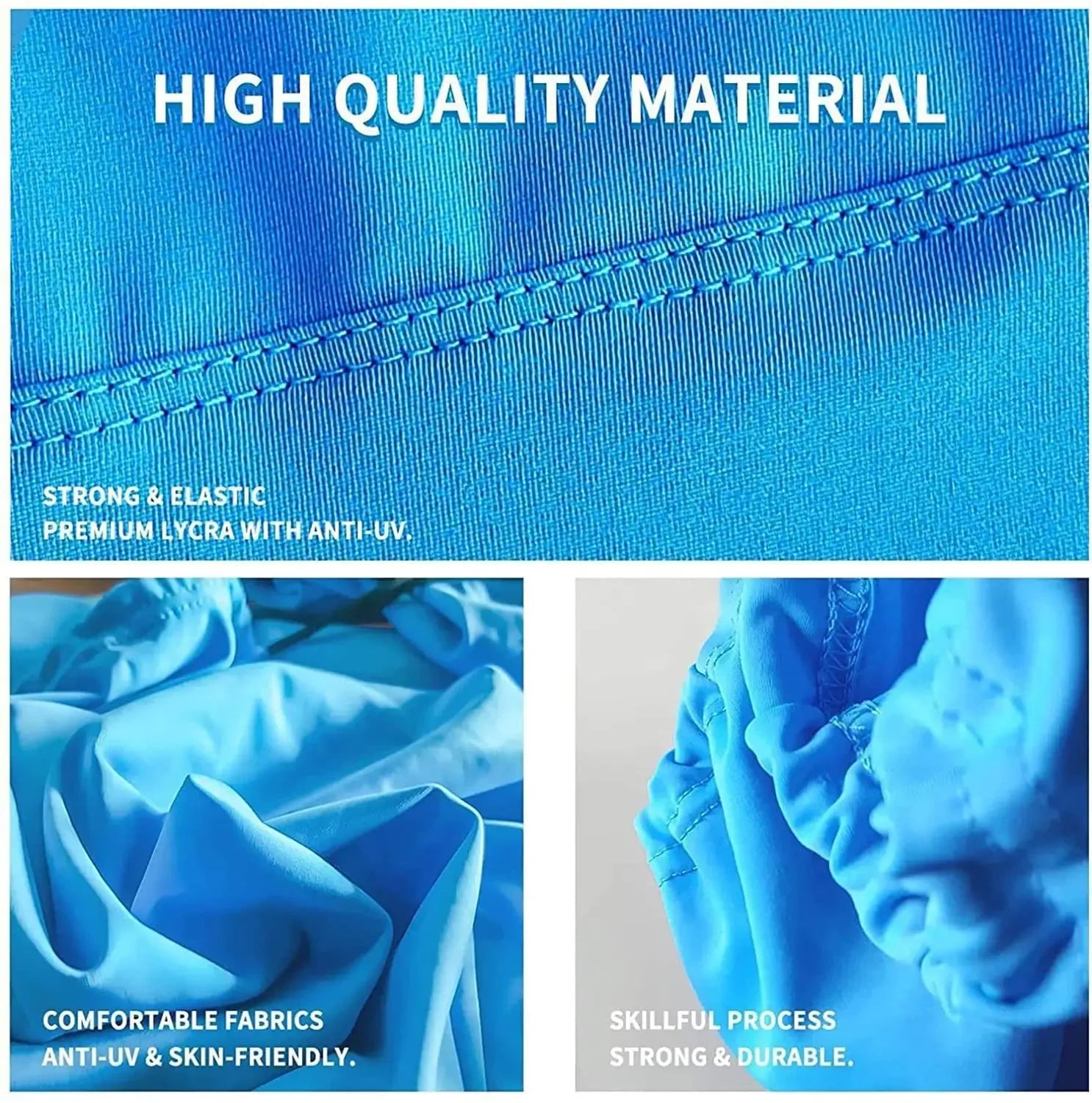 Portable UPF50+ Beach Tent – Windproof Sun Shelter for Camping & Family Use