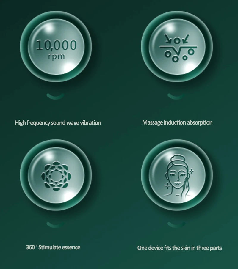 3-in-1 EMS Facial Lifting & Skin Tightening Device